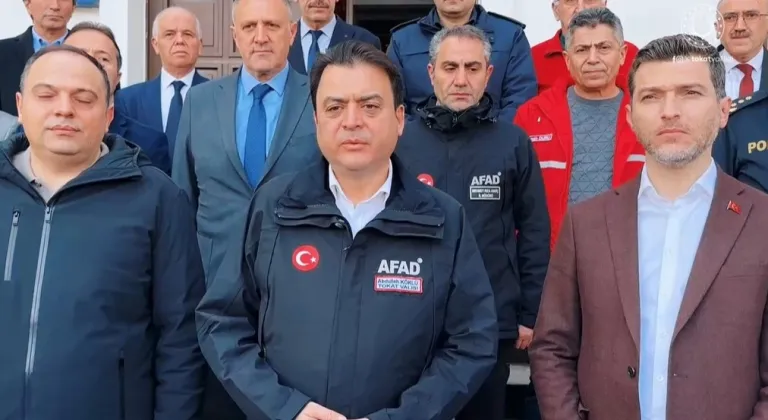 Tokat Valisi Köklü: Deprem sonrası endişe edilecek bir durum yok