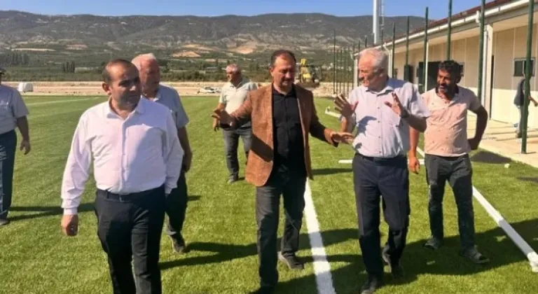 Tokat’a FIFA Standartlarında Futbol Sahası ve Uluslararası Atletizm Pisti Geliyor
