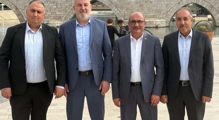 Tokatlı 4 aday, merkez birliği genel başkanı seçildi