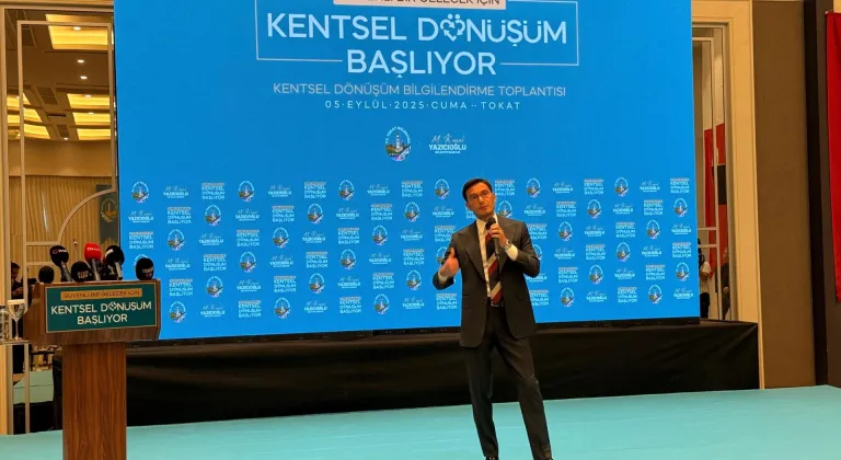 Tokat’ta 11 mahallede kentsel dönüşüm başlıyor