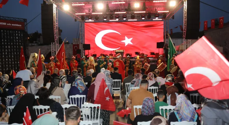 Tokat'ta 15 Temmuz Demokrasi ve Milli Birlik Günü