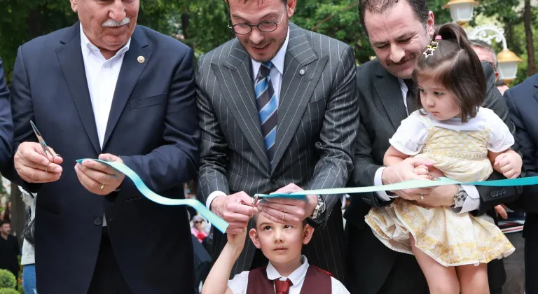 Tokat’ta 4 açılış birden; Dudayev parkı ve yeni kafeler hizmete açıldı