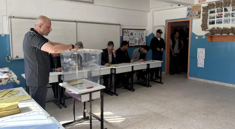 Tokat’ta 4 beldede 5 bin 682 seçmen sandık başında