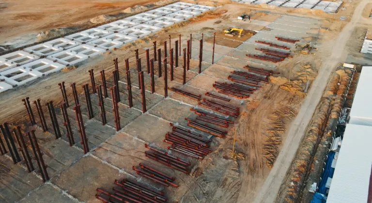 Tokat’ta 7,5 milyar TL’lik yeni nesil yeşil sanayi sitesi inşası başladı