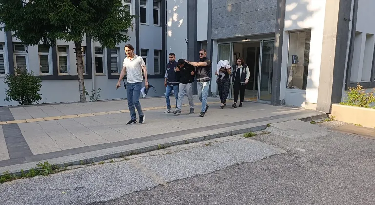 Tokat'ta 800 bin TL değerinde hırsızlık; şüpheliler Kayseri ve Ankara'da yakalandı