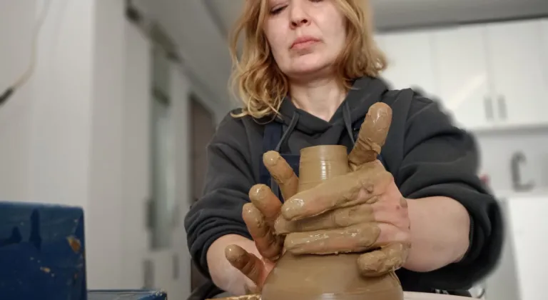 Tokat'ta 950 yıllık Selçuklu motifleri, çini ve seramikte yaşatılıyor