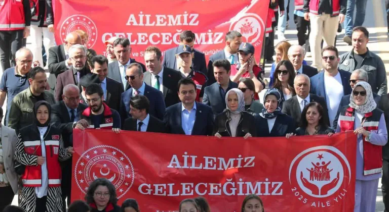 Tokat’ta 'Aile Yürüyüşü'