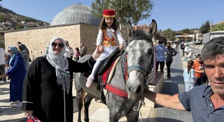 Tokat’ta  "Amin Alayı" merasimi düzenledi