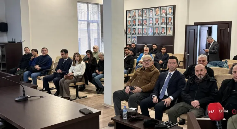 Tokat’ta basın mensuplarına drone eğitimi