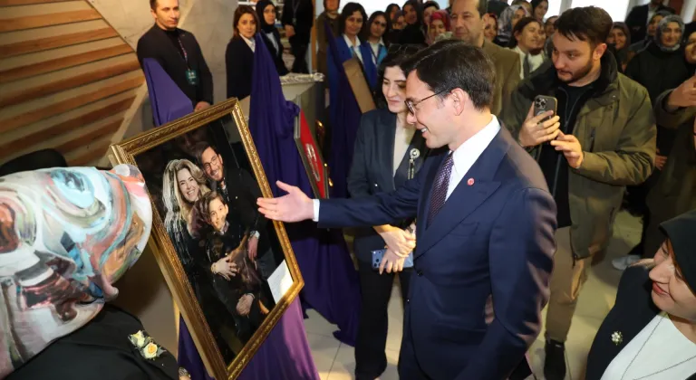 Tokat’ta Belmek sergisi açıldı