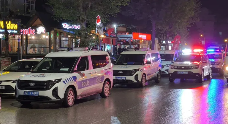 Tokat’ta bıçaklı kavga; 1 yaralı 
