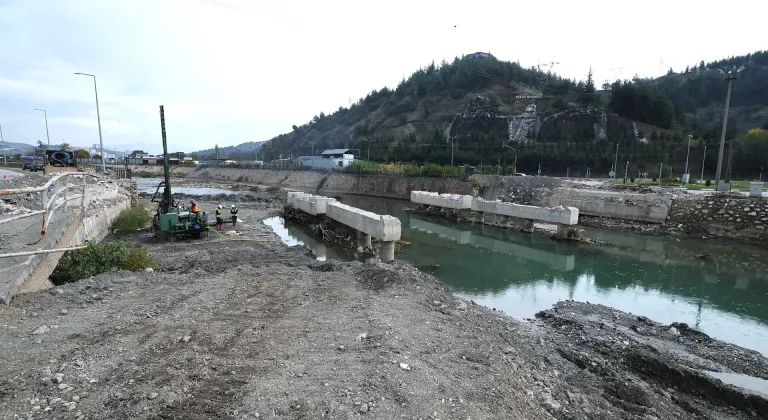 Tokat’ta ÇEDAŞ Köprüsü yeniden yapılıyor: Hedef Şubat 2027