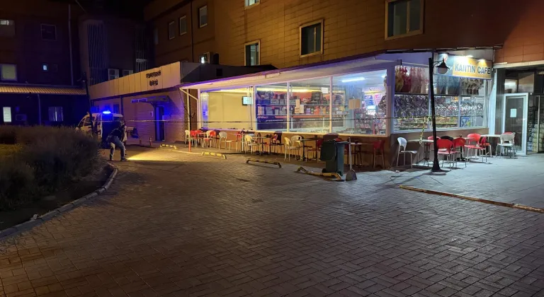 Tokat'ta hastane kantininde boşanma aşamasındaki eşine silahla ateş etti: 2 yaralı