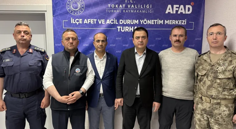 Tokat’ta heyelan  riski  nedeniyle 1 köy boşatıldı