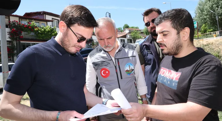 Tokat'ta ikinci itfaiye istasyonu için çalışmalar başladı