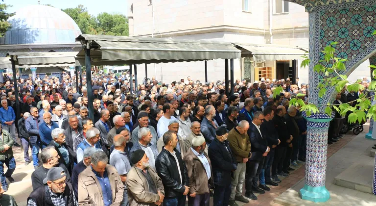 Tokat’ta Kahramanmaraş’taki saldırıda ölenler için gıyabi cenaze namazı