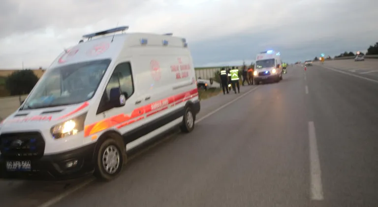 Tokat’ta otomobil takla attığ: 4 yaralı