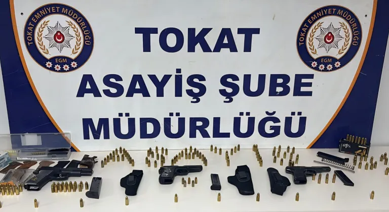 Tokat'ta silahlı kavga: 1 yaralı