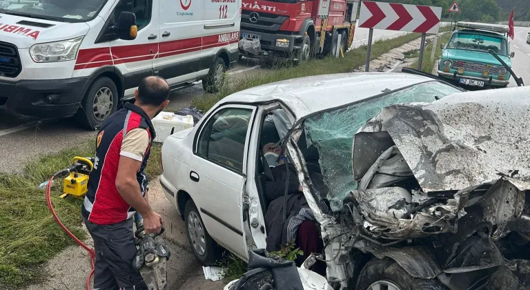 Tokat'ta trafik kazası: 5 yaralı