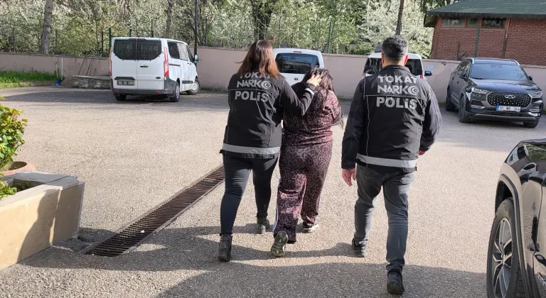 Tokat’ta uyuşturucu operasyonu: 1 tutuklama
