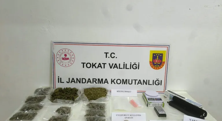 Tokat'ta uyuşturucu operasyonu: 2 tutuklama