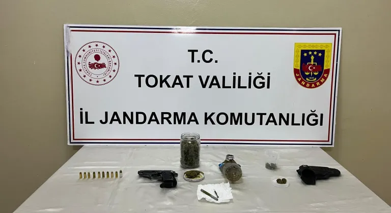 Tokat'ta uyuşturucu operasyonu