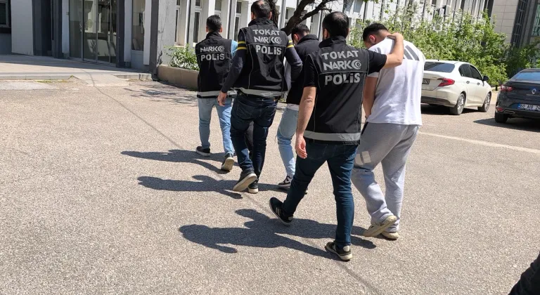 Tokat'ta 'uyuşturucu ticareti' operasyonu; 2 tutuklama, 2 ev hapsi kararı