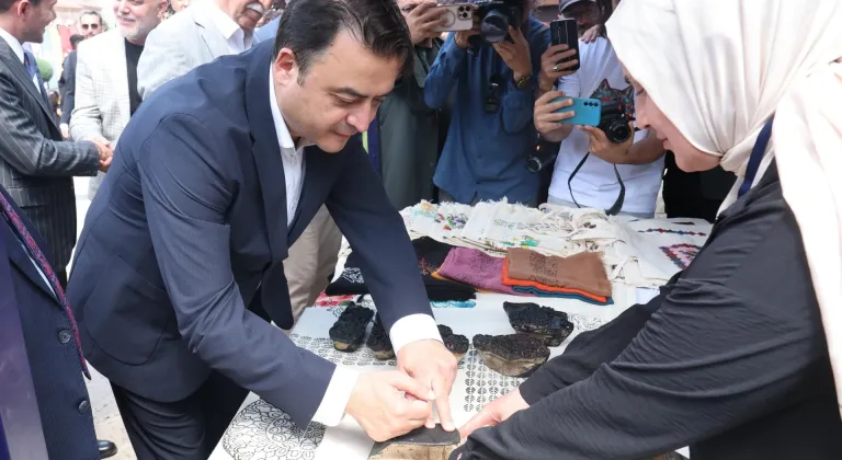 Tokat'ta 'Yaşayan Miras Şöleni'ne 18 ilden 60 usta ve sanatkar katıldı