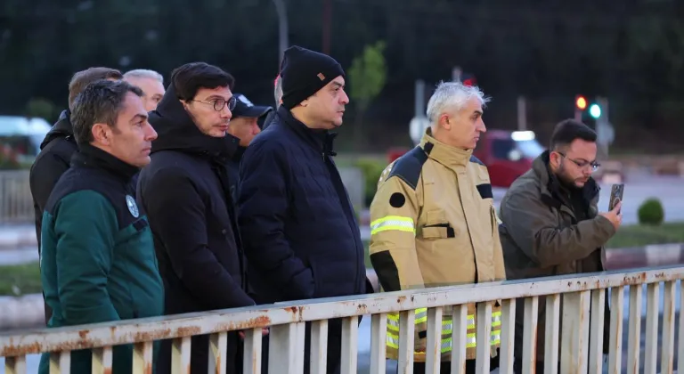 Tokat'ta Yeşilırmak’ta önlemler artırıldı