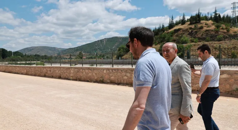 Tokat’ta yol çalışmaları devam ediyor