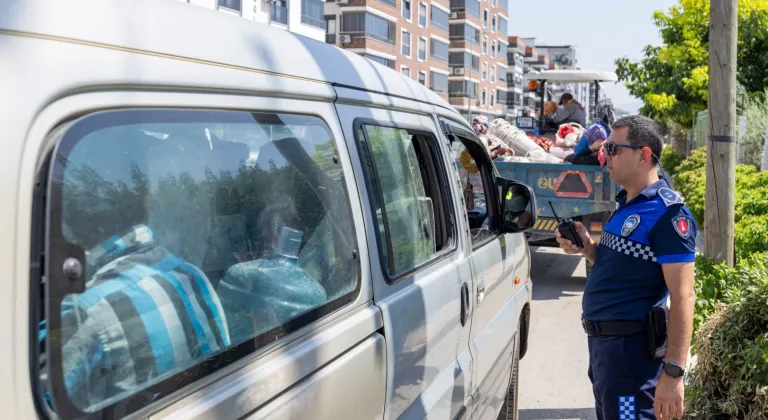 Torbalı’da Sıkı Denetim: Kuralsız Taşımacılığa Geçit Yok