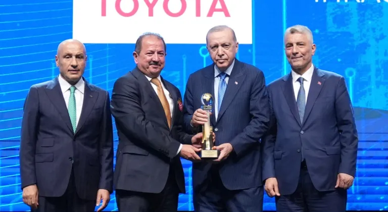 Toyota Türkiye 3,9 Milyar Dolarlık İhracatla İkinci Sırada