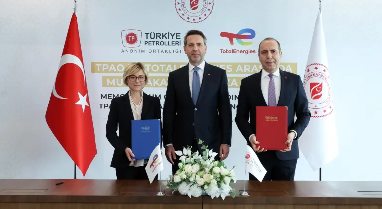 TPAO ile TotalEnergies arasında stratejik iş birliği