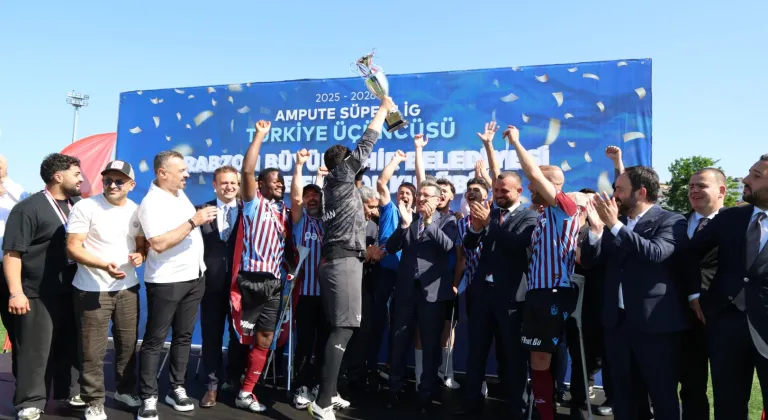 Trabzon Ampute futbolunda yeni hedef