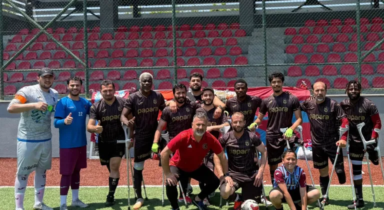 Trabzon Büyükşehir Ampute’den 10 gollü zafer