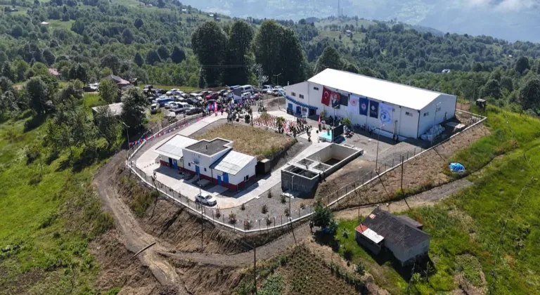 Trabzon Büyükşehir’den Büyükliman’a büyük yatırım