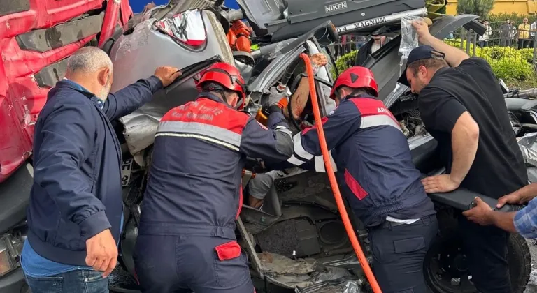 TRABZON İTFAİYESİNDEN 4 BİN 992 OLAYA MÜDAHALE