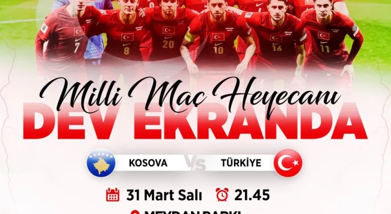 Trabzon Meydanları Futbol Heyecanına Hazır