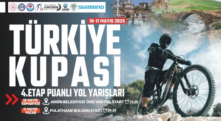 Trabzon’da 2 Gün Süren Pedal Maratonu Gerçekleşti