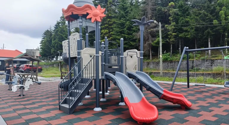 Trabzon'da 4 yeni park ve spor alanı kazandırıldı