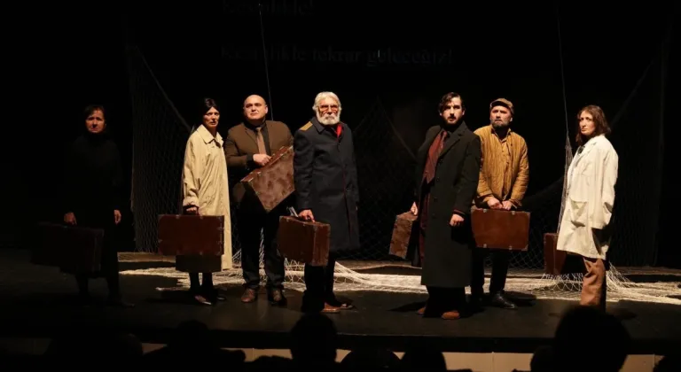 Trabzon’da 5. Uluslararası Tiyatro Festivali Başlıyor