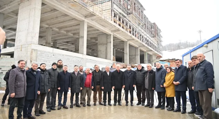 Trabzon'da Başkan Genç Tonya’ya müjde verdi