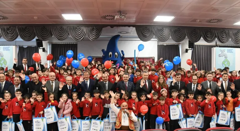 Trabzon'da Başkan Genç’ten Dünya Su Günü’nde tasarruf çağrısı