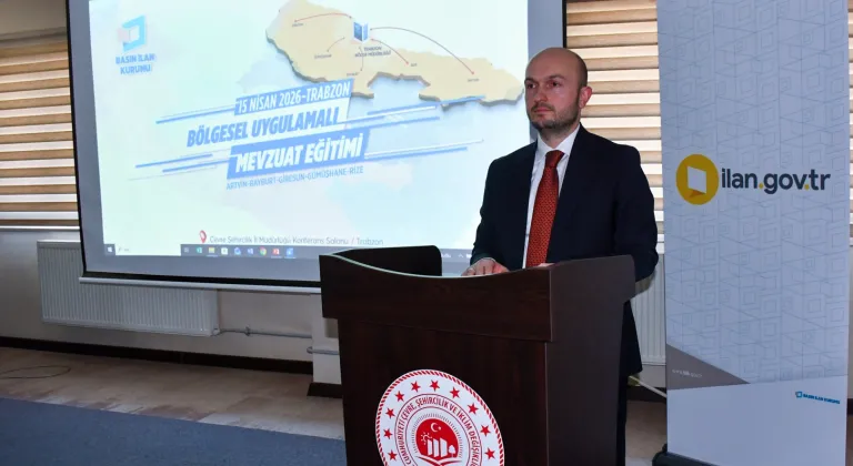 Trabzon'da BİK'ten uygulamalı mevzuat eğitimi