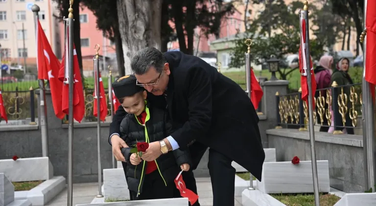 Trabzon’da Çanakkale kahramanları anıldı
