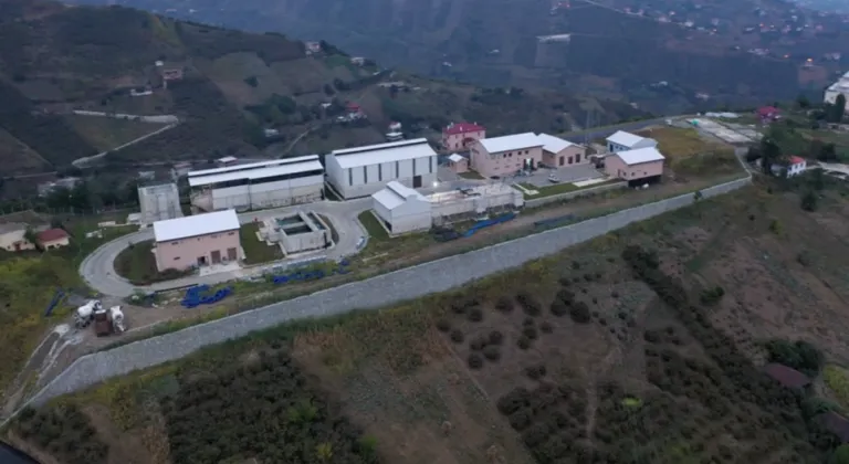 Trabzon'da enerji üretimi yatırımları sürüyor