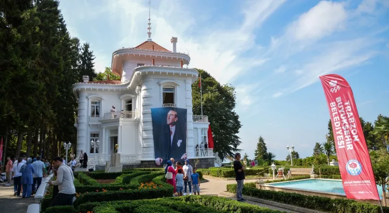 Trabzon’da gençlere tarihi ziyaret fırsatı