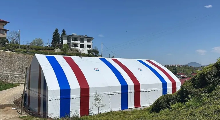 Trabzon’da ilçelere modern spor sahaları