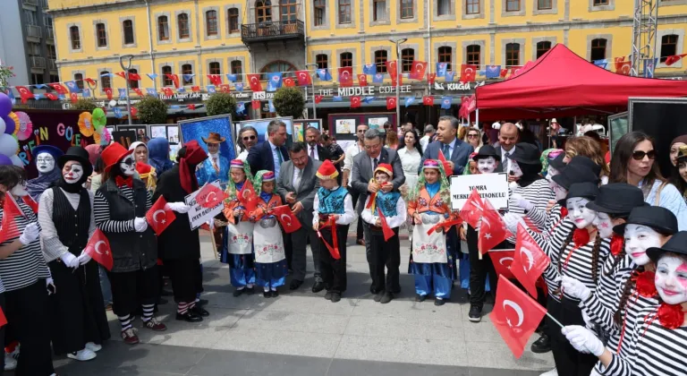 Trabzon’da Kültür ve Sanat Festivali renkli görüntülerle başladı
