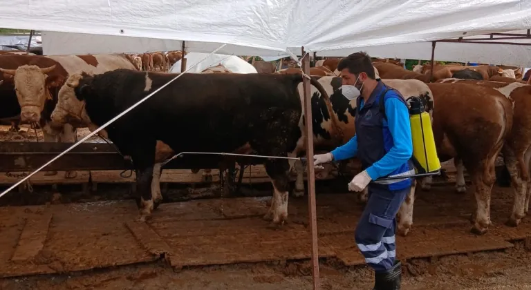 Trabzon’da kurban alanlarında hijyen seferberliği